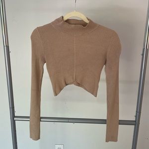 Princess Polly cropped long sleeve